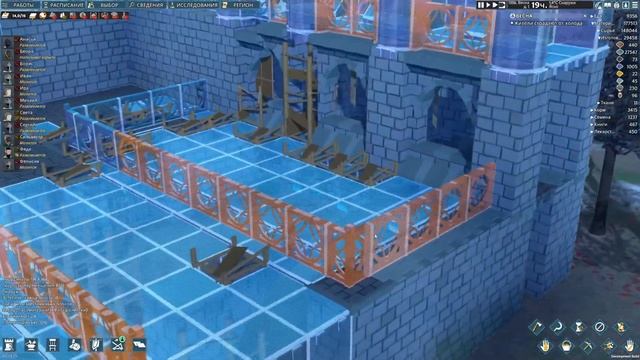 Строим лучший замок! в игре Going Medieval прохождение на русском - второй сезон - 14 смотреть онлайн