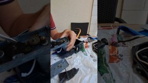 Автоматический парковочный барьер с пультом. Разборк?