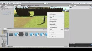 Unity CG - 4.Анимирование персонажа(AnimatorController)