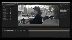 Как убрать объекты из видео в After Effects! Забудь что ты зн?