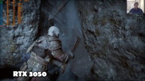 God of War Ragnarok на игровом ноутбуке RTX 3050 i511400H Фикс требова?