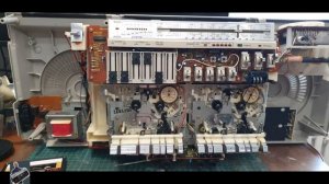 Sharp GF 575, переборка лпм и сборка , часть 4 ,финал!