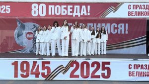 «БЕЛЫЕ ГОЛУБИ» - старшая группа ансамбля Благовест. Концерт 9 мая