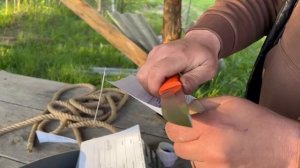 Тест ножа из cpmS90V