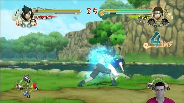 Naruto: Ultimate Ninja Storm - ПРОХОЖДЕНИЕ NINTENDO SWITCH (2008) Часть 2/ part 2 смотреть онлайн