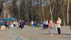 Ессентуки 29 марта 2025 Курортный парк