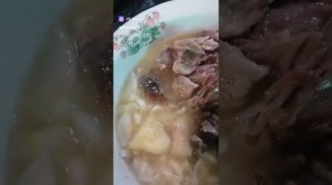 Я делаю Бешбармак из свинины, нам нравится