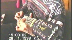 1998 Дубна Репетировал школьный ансамбль