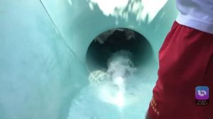 Горка "Унитаз" в аквапарке отеля Ali Bey Manavgat Турция