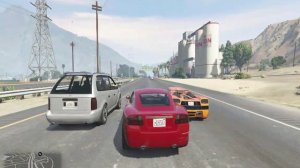 Grand Theft Auto V - #53 Война с законом