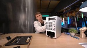 Новый MINI ITX КОРПУС от Jonsbo T6...