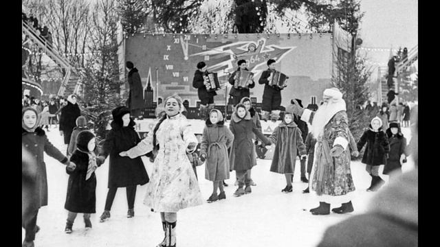 Новый год в СССР, старые фото! смотреть онлайн