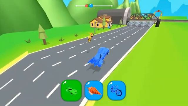 SHAPE SHIFTING🏃♂️🚗🚲🚦All Levels Gameplay Walkthrough Android,ios max UP4J