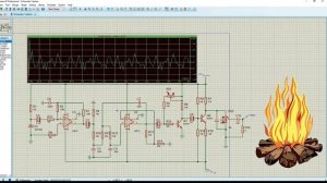 Имитатор звука костра