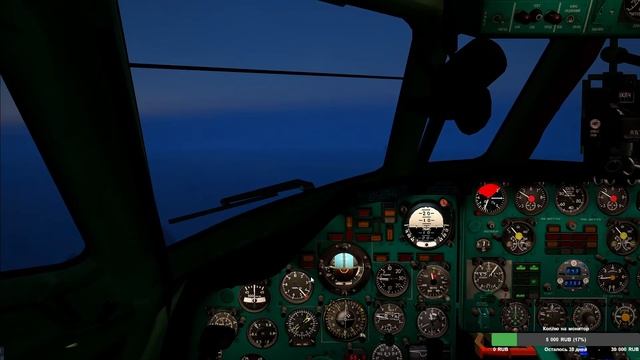 X-plane 11. Ульяновск - Екатеринбург. TU-134B3 смотреть онлайн