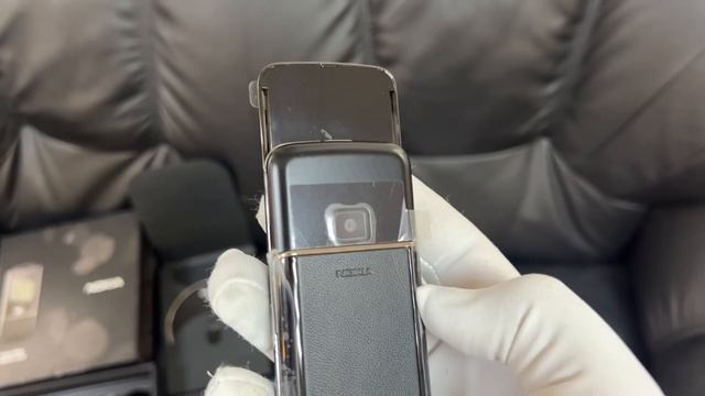 Nokia 8800 Sapphire Black (✅новый и оригинальный) в наличии в наше смотреть онлайн