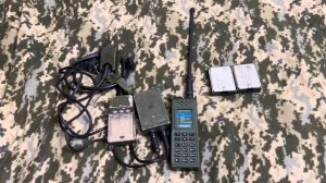 Трофейная Радиостанция Р-187-П1 «Азарт» Армии РФ