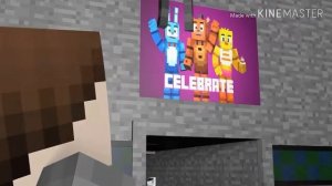 Five More Nights на русском ( анимация майнкрафт)