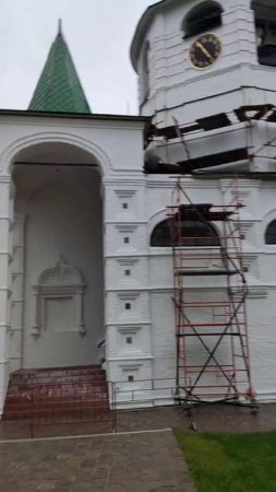 Суздальский Кремль нп территории