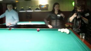 Бильярдный фокус с монеткой