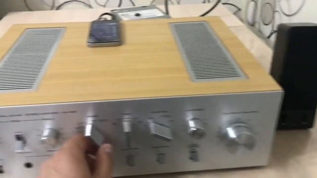 Yamaha CA-600. Часть 1. Снова контакты. смотреть онлайн