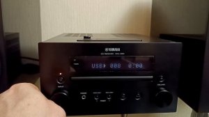 Музыкальный центр yamaha pianocraft CRX-550 (MCR-550)