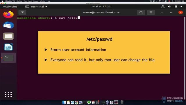 2.9 Linux Accounts & Groups (Users & Permissions Part 1)