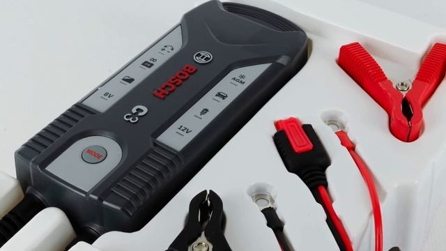 Зарядний пристрій Bosch C3 6/12V 1.2-120Ah (BOSCH 018999903M) смотреть онлайн