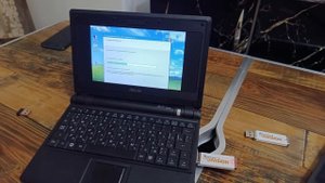 Asus EEE PC 700 Ноут за 1000₽ – Реально ли Использовать в 2025? А?