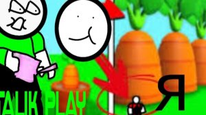 Учу играть друга в Grow a Garden! В роблокс