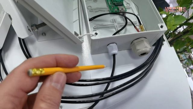 Как подключить 4G модем Fibocom L850-GL L860-GL внутри антенны с п смотреть онлайн