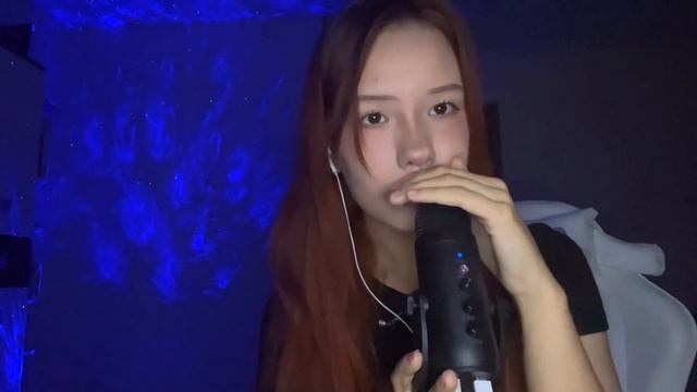 АСМР звуки рта на 3 разных микрофона 🎀ASMR intense mouth sounds wit смотреть онлайн