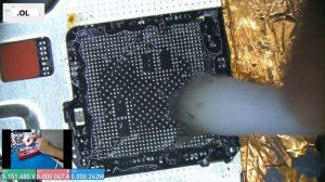 перекатка процессора Poco x3 Pro