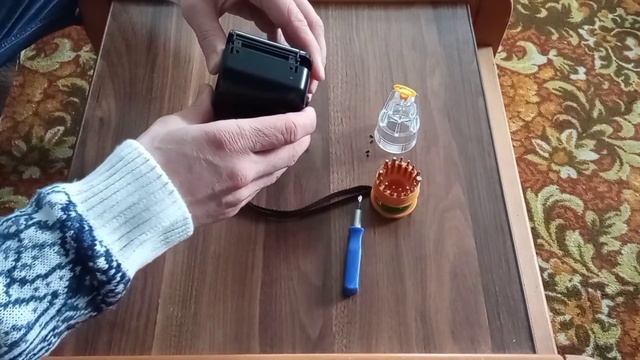 Фотоаппарат Skinl CK 106 Быстрая разборка смотреть онлайн