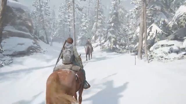 Одни из нас часть 2 PS 4 смотреть онлайн