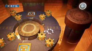 Сэкбой™: Большое приключение (Производственный вопро