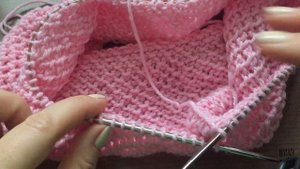 Вяжем ЭКСКЛЮЗИВ: БЕРЕТ «MAGIC»/ HOW TO KNIT BERET