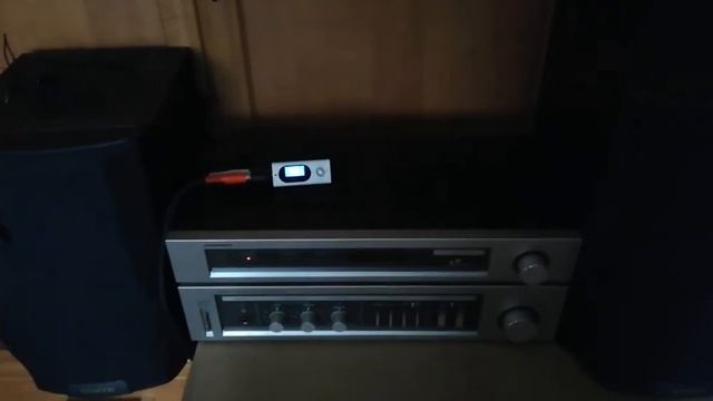 усилитель Pioneer TA-210L колонки kenvood смотреть онлайн