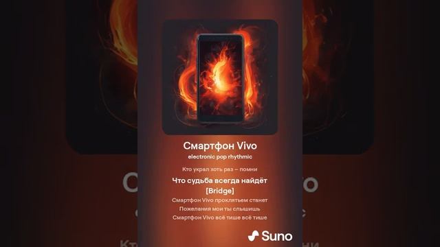 Смартфон Vivo - ПЕСНЯ ХИТ 2024 БЕНГЕР смотреть онлайн