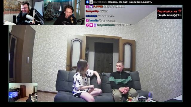 МАФАНЯ ШОУ "НАУШНИКИ" C МАКСОСОМ / МУЖ ХОЧЕТ ПОСМОТРЕТЬ смотреть онлайн