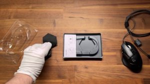 Распаковка игровой мыши Logitech G502 HERO