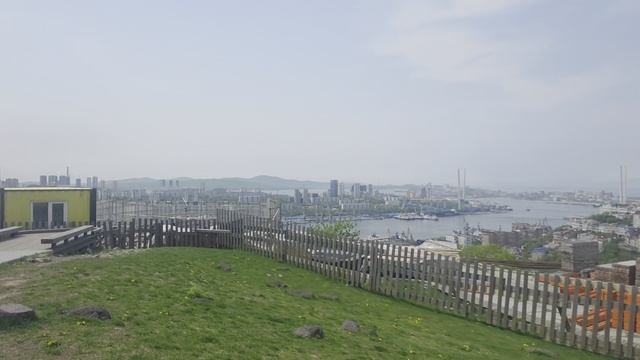 Владивосток. Нагорный парк.