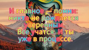 Как тебе удаётся не отвлекаться на пустяки