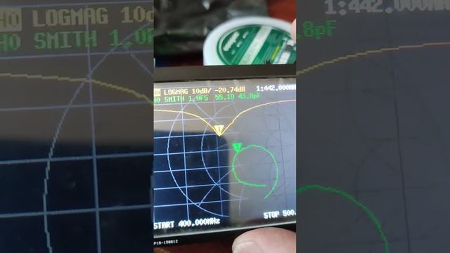 Antenna ABBREE AR-770C проверяю резонанс на nanoVNA смотреть онлайн