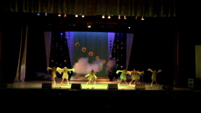 Лайт-Данс - Вербочки (отчётник 2015) смотреть онлайн