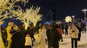 Новый Год 2025 Воробьевы Горы Москва )