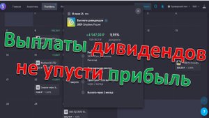 Порядок выплаты дивидендов как не упустить свою прибыль