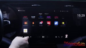 Русификация Exeed VX FL (ПИ) - центральный и боковой монитор