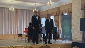 Глеб Белов - Вечер на рейде. Дуэт. Конкурс "Вдохновение". Ульяновск