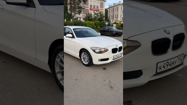 В продаже BMW 1 116i, 2013 г.в., 1.6, задний привод ✅